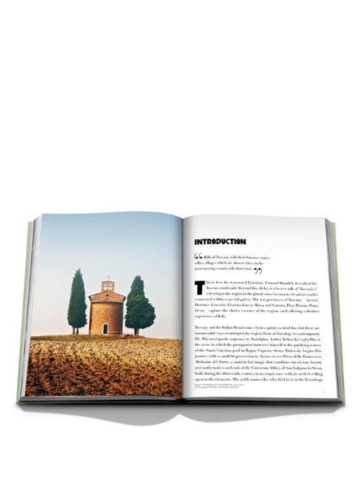 Assouline Tuscany Marvel - detail 3 lindegroen