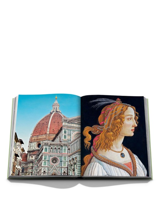 Assouline Tuscany Marvel - detail 4 lindegroen