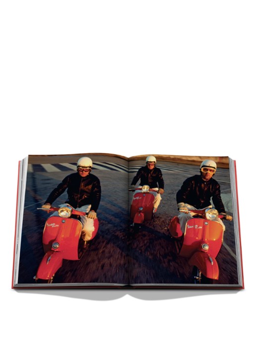 Assouline Vespa - detail 3 multicolor