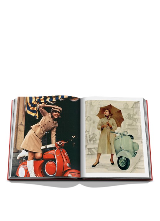 Assouline Vespa - detail 4 multicolor