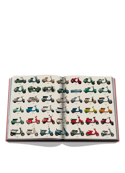 Assouline Vespa - voorkant 8 multicolor