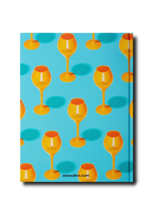 Assouline Veuve Clincquot - detail 3 donkeroranje