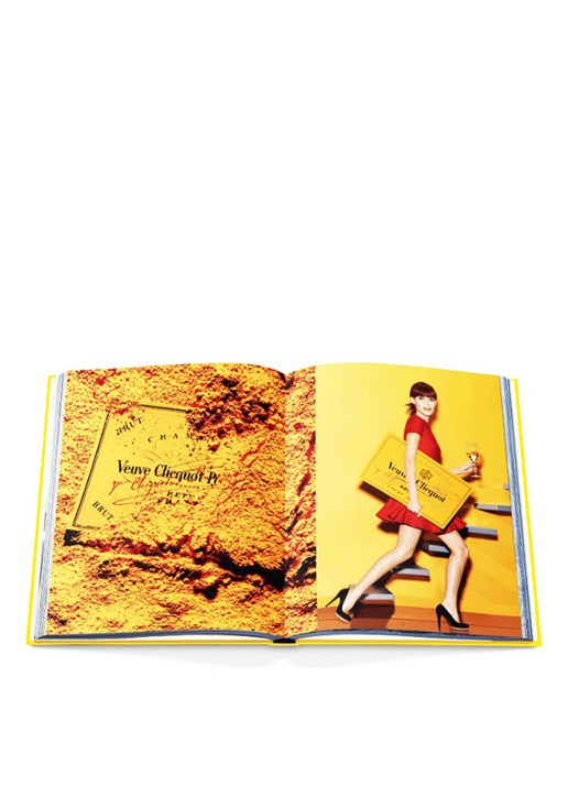 Assouline Veuve Clincquot - detail 4 donkeroranje