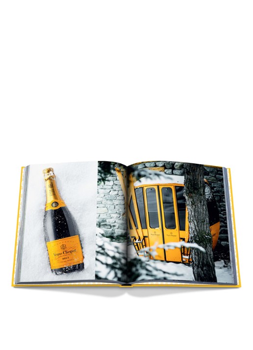 Assouline Veuve Clincquot - voorkant 2 donkeroranje