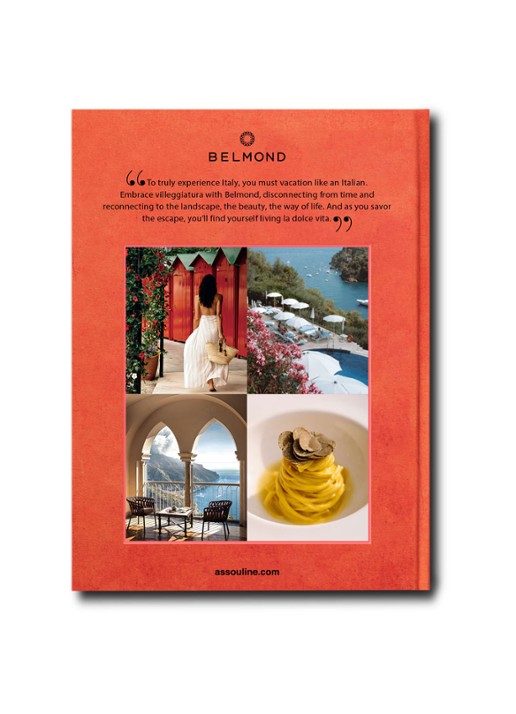 Assouline Villeggiatura Italian Summer Vacation - detail koraalrood