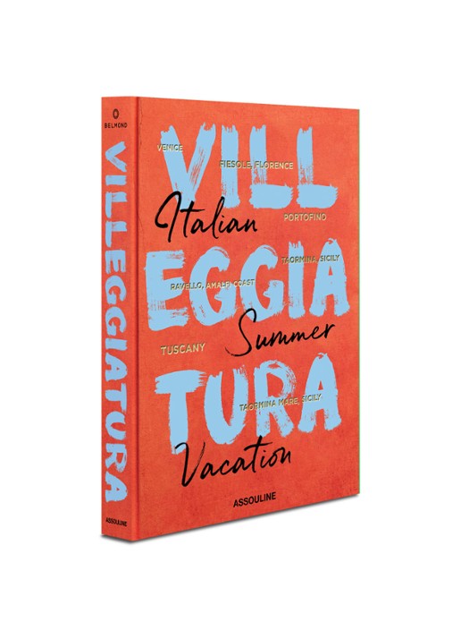 Assouline Villeggiatura Italian Summer Vacation - detail 2 koraalrood