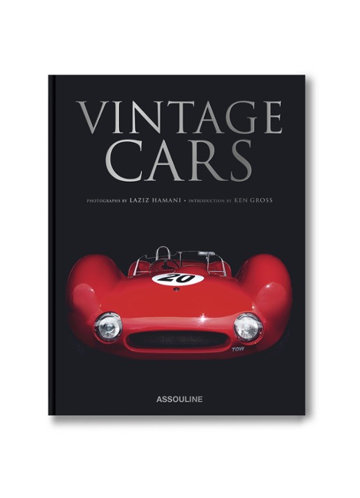 Assouline Vintage Cars (2nd Edition) - voorkant multicolor