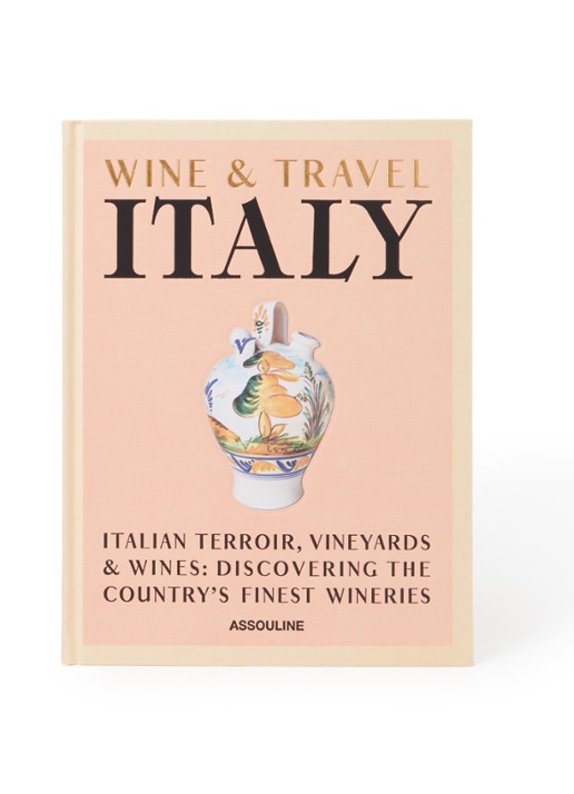 Assouline Wine & Travel Italy