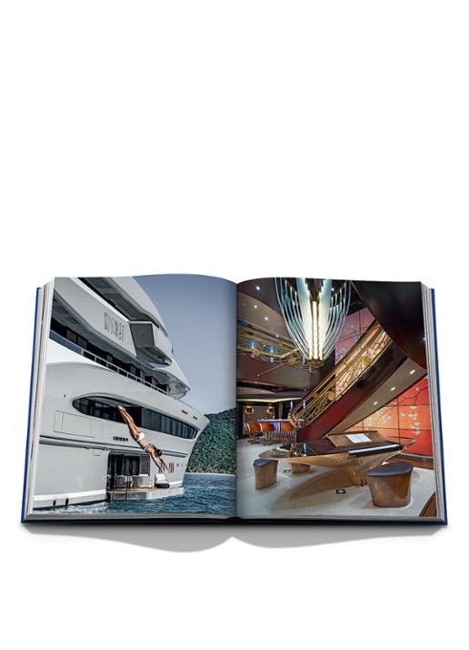 Assouline Yachts: The Impossible Collection - detail 3 lichtblauw