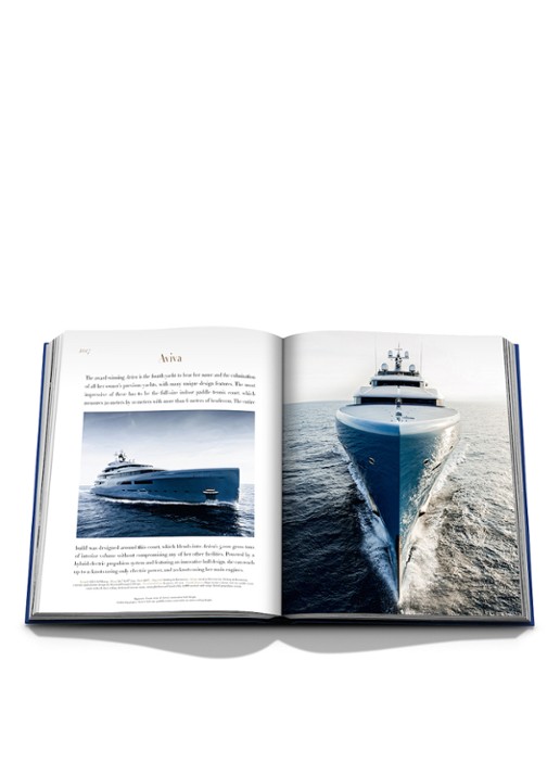 Assouline Yachts: The Impossible Collection - detail 5 lichtblauw