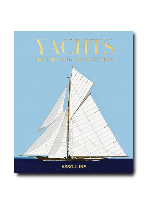 Assouline Yachts: The Impossible Collection - detail 6 lichtblauw