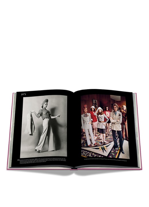 Assouline Yves Saint-Laurent: The Impossible Collection - voorkant 7 paars
