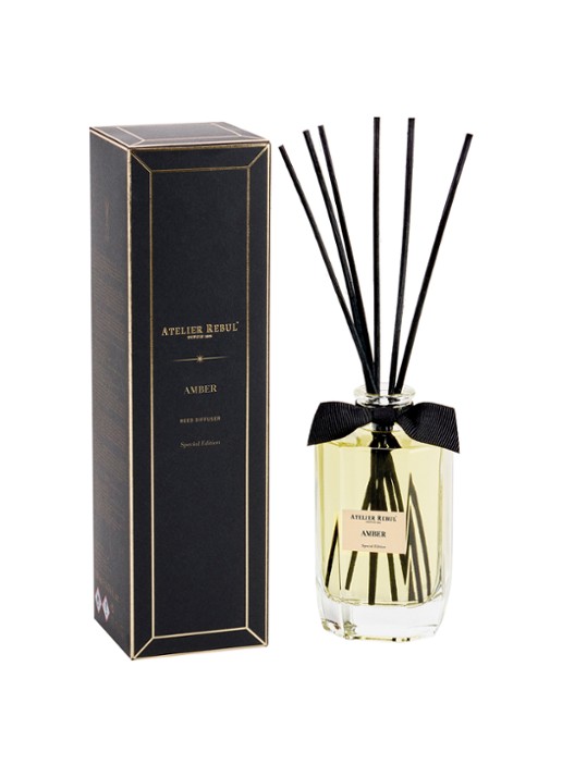 Atelier Rebul Amber geurstokjes 200 ml
