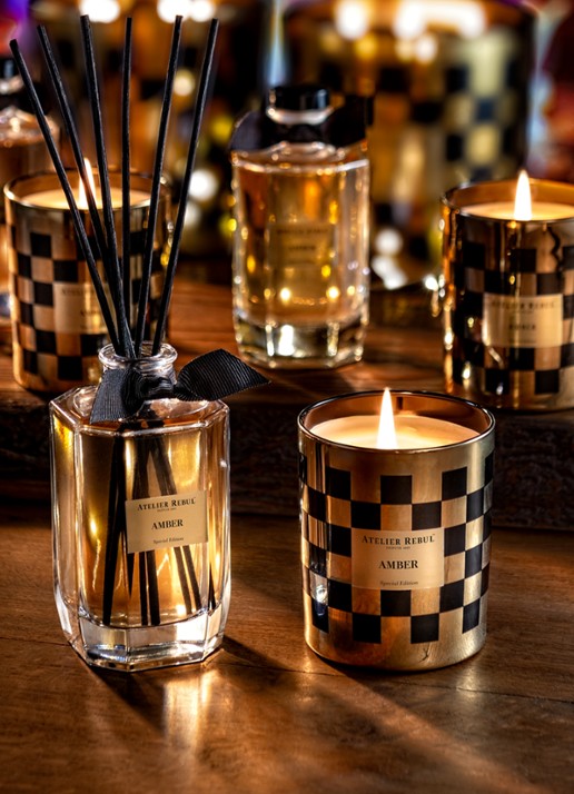 Atelier Rebul Amber geurstokjes 200 ml - voorkant 2 undefined