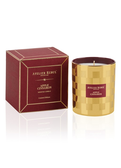 Atelier Rebul Apple Cinnamon geurkaars 210 gram
