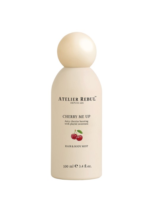 Atelier Rebul Cherry Me Up Hair & Body Mist 100ml - voorkant 3 undefined