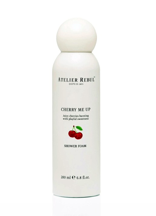 Atelier Rebul Cherry Me Up Shower Foam 200 ml - doucheschuim
