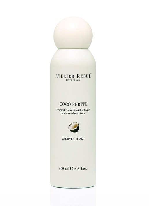 Atelier Rebul Coco Spritz Shower Foam 200 ml - doucheschuim