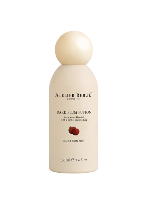 Atelier Rebul Dark Plum Fusion Hair & Body Mist 100ml - voorkant 3 undefined