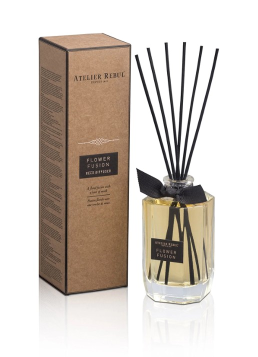 Atelier Rebul Flower Fusion - geurstokjes 200 ml