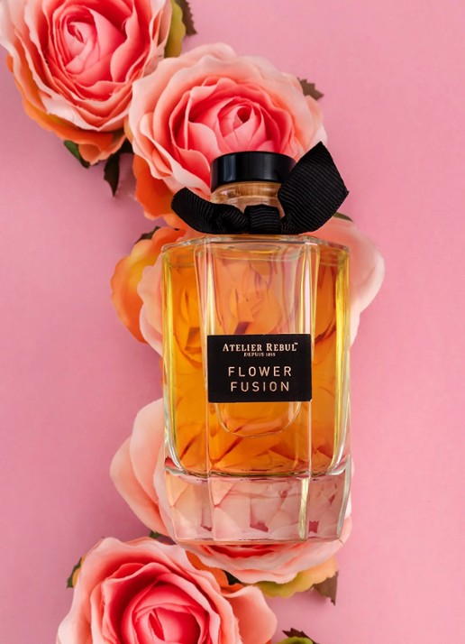 Atelier Rebul Flower Fusion - geurstokjes 200 ml - voorkant 3 undefined