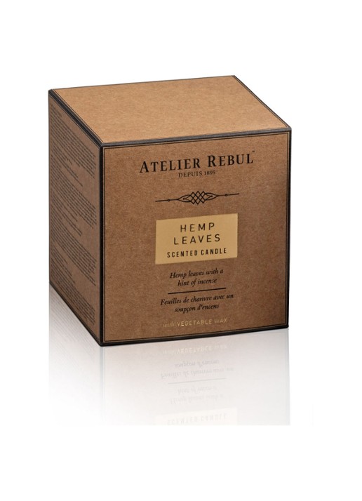 Atelier Rebul Hemp Leaves geurkaars - detail 3 undefined