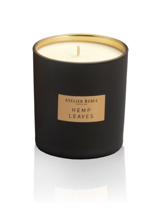 Atelier Rebul Hemp Leaves geurkaars - voorkant 2 undefined