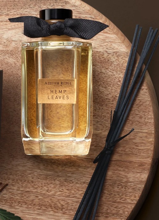 Atelier Rebul Hemp Leaves geurstokjes 200 ml - detail 3 undefined