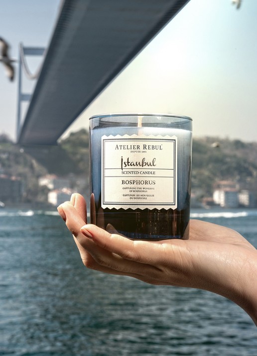 Atelier Rebul Istanbul Bosphorus geurkaars 210 gram - detail 4 undefined