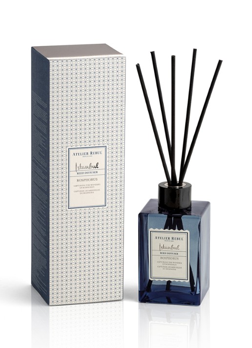 Atelier Rebul Istanbul Bosphorus geurstokjes 515 ml - voorkant 4 undefined