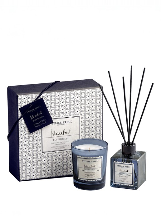 Atelier Rebul Istanbul Bosphorus Miniature Home - geuren set