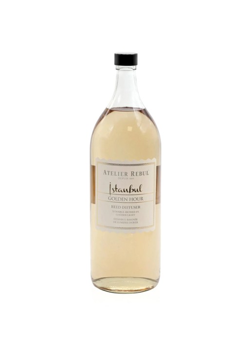 Atelier Rebul Istanbul Golden Hour geurstokjes navulling 2 liter