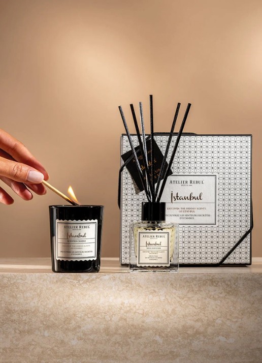 Atelier Rebul Istanbul Miniature Home - huisparfum set - voorkant 2 undefined