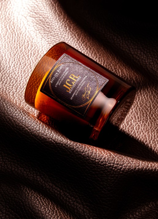 Atelier Rebul J.C.R. Geurkaars 210g - achterkant bruin