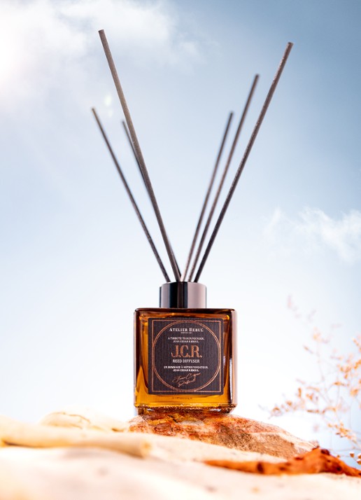 Atelier Rebul J.C.R. Geurstokjes 120ml - detail bruin