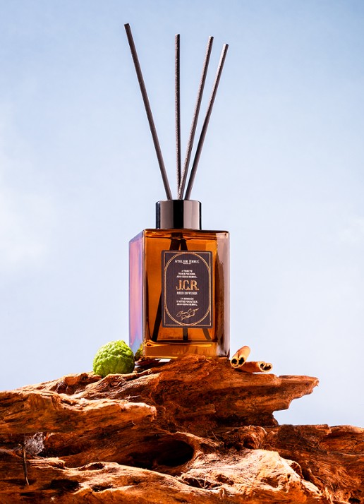 Atelier Rebul J.C.R. Geurstokjes 515 ml - detail 4 camel