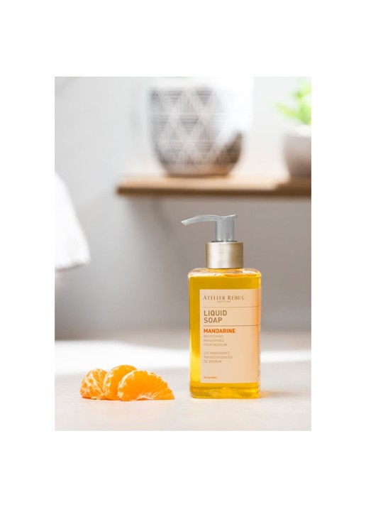 Atelier Rebul Mandarine Liquid Soap - handzeep - detail 2 undefined