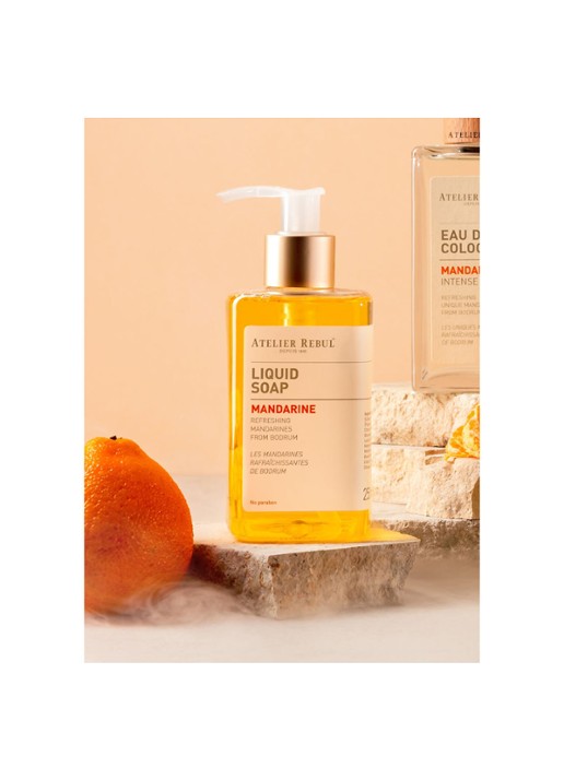 Atelier Rebul Mandarine Liquid Soap - handzeep - detail 3 undefined