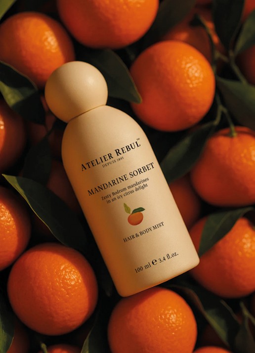 Atelier Rebul Mandarine Sorbet Hair & Body Mist 100ml - detail 5 undefined