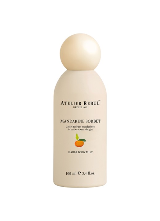 Atelier Rebul Mandarine Sorbet Hair & Body Mist 100ml - voorkant undefined