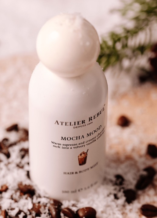 Atelier Rebul Mocha Mood Hair & Body Mist 100 ml - voorkant 3 undefined