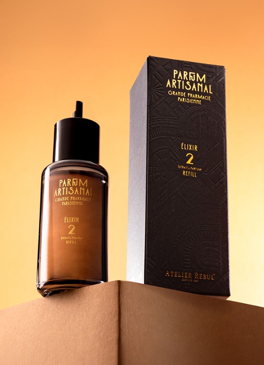 Atelier Rebul No.2 Elixir Artisanal  Extrait de Parfum Refill - navulling - voorkant 3 undefined
