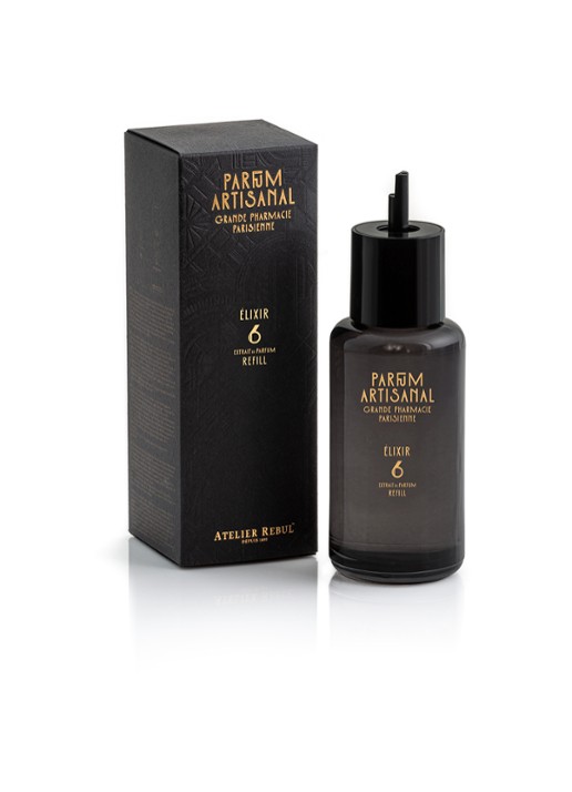 Atelier Rebul No.6 Elixir Artisanal  Extrait de Parfum Refill - navulling