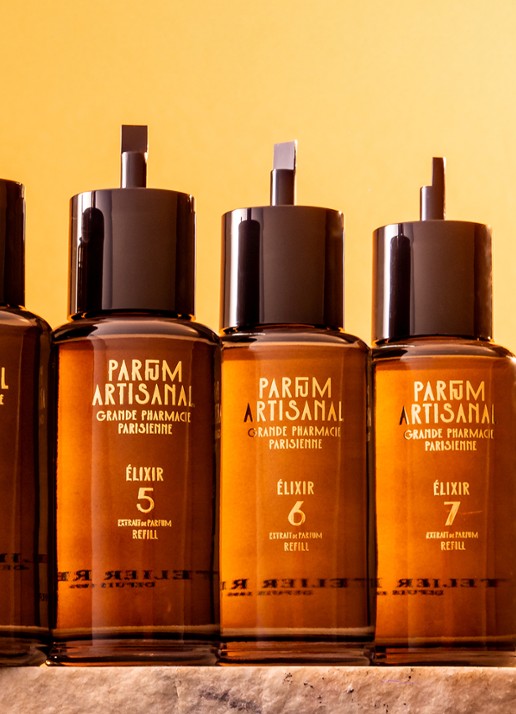 Atelier Rebul No.6 Elixir Artisanal  Extrait de Parfum Refill - navulling - voorkant 2 undefined