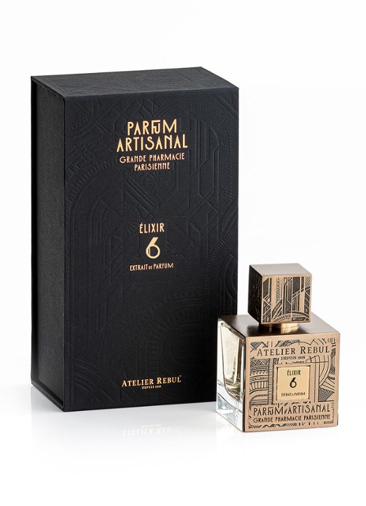 Atelier Rebul No.6 Elixir Artisanal  Extrait de Parfum