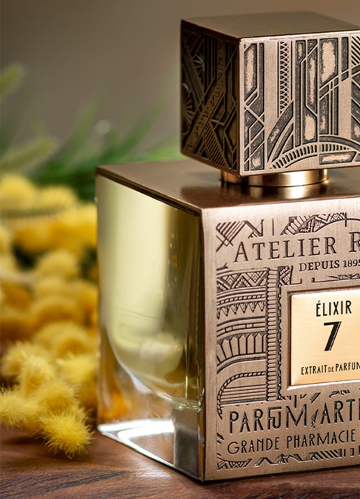 Atelier Rebul No.7 Elixir Artisanal  Extrait de Parfum - voorkant 2 undefined