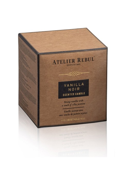 Atelier Rebul Vanilla Noir geurkaars - detail 3 undefined