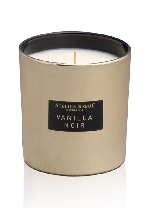 Atelier Rebul Vanilla Noir geurkaars - voorkant 2 undefined