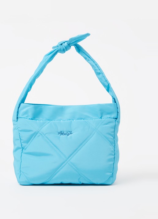Ateljé Bow schoudertas met quilt patroon