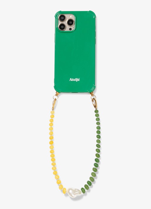 Ateljé Citrus Twist telefoonkoord - detail 3 groen
